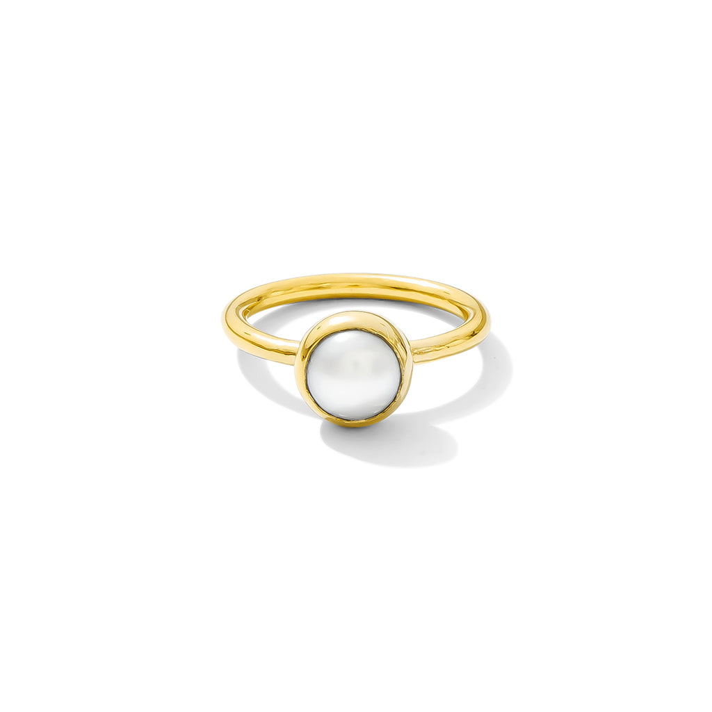 Freshwater Pearl Bombshell Ring