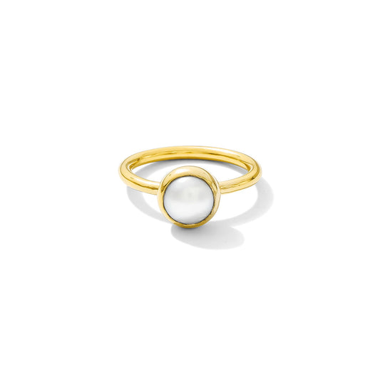 Freshwater Pearl Bombshell Ring